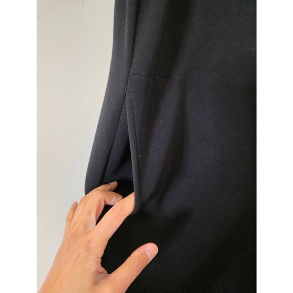 SPANX AIR ESSENTIALS MOCK NECK DRESS XL Black $128 - Picture 5 of 8